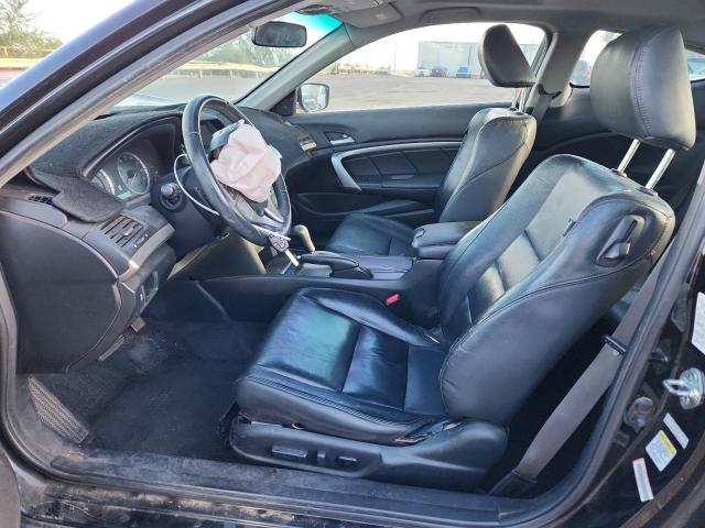 1HGCS2B81BA008077 - 2011 HONDA ACCORD EXL შავი ფოტო 7