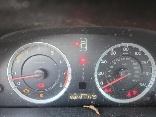 1HGCS2B81BA008077 - 2011 HONDA ACCORD EXL შავი ფოტო 9