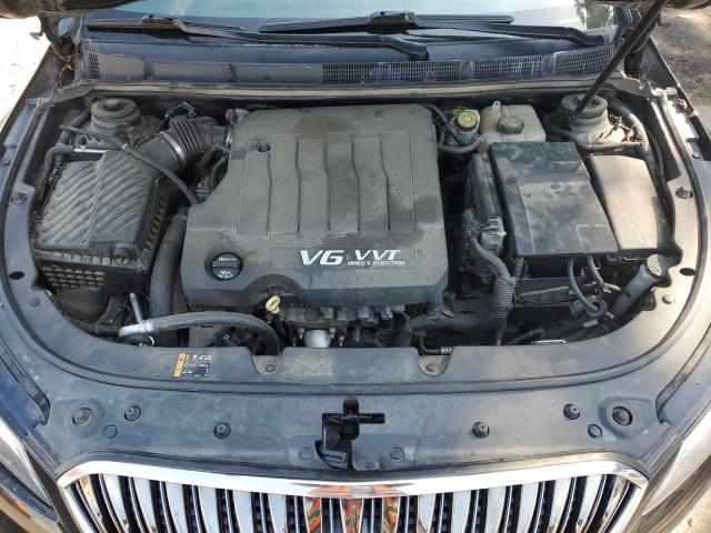 1G4G45G31GF216989 - 2016 BUICK LACROSSE SPORT TOURING BLACK photo 11