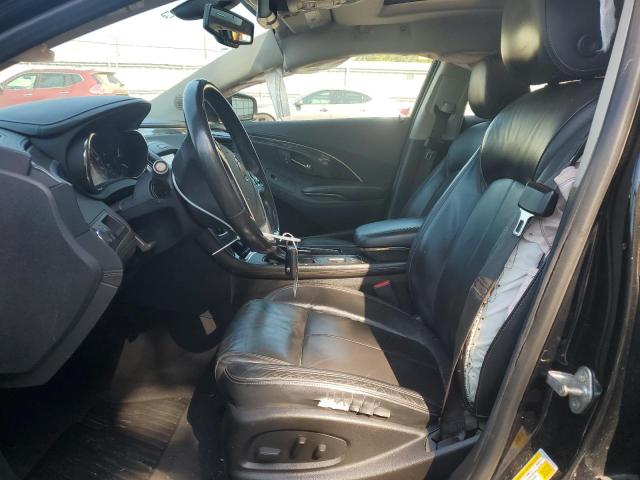 1G4G45G31GF216989 - 2016 BUICK LACROSSE SPORT TOURING BLACK photo 7
