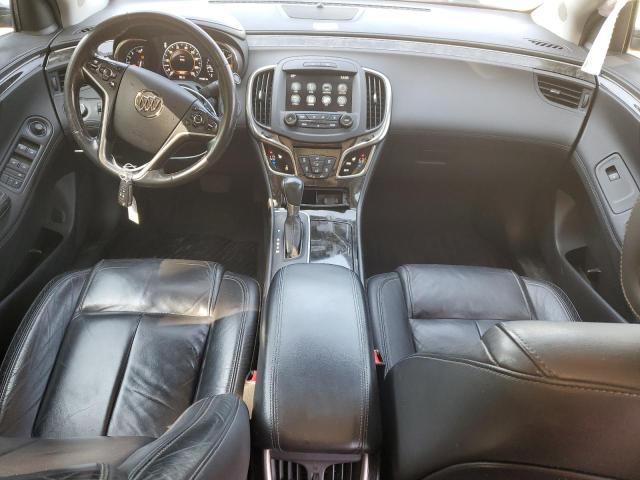 1G4G45G31GF216989 - 2016 BUICK LACROSSE SPORT TOURING BLACK photo 8