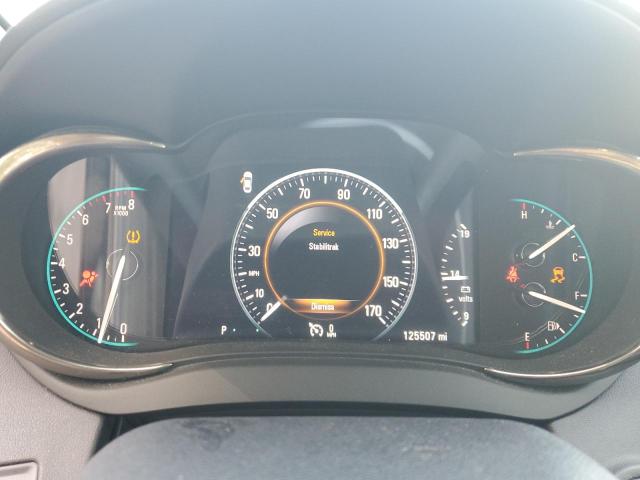 1G4G45G31GF216989 - 2016 BUICK LACROSSE SPORT TOURING BLACK photo 9