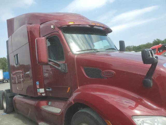 1XPBDP9X8HD365079 - 2017 PETERBILT 579 BURGUNDY photo 9