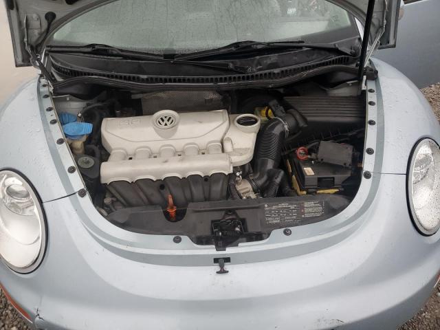 3VWPG3AG2AM005395 - 2010 VOLKSWAGEN NEW BEETLE BLUE photo 11