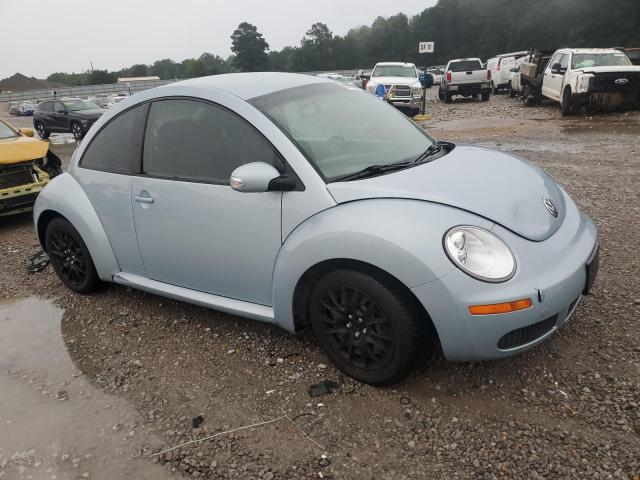 3VWPG3AG2AM005395 - 2010 VOLKSWAGEN NEW BEETLE BLUE photo 4