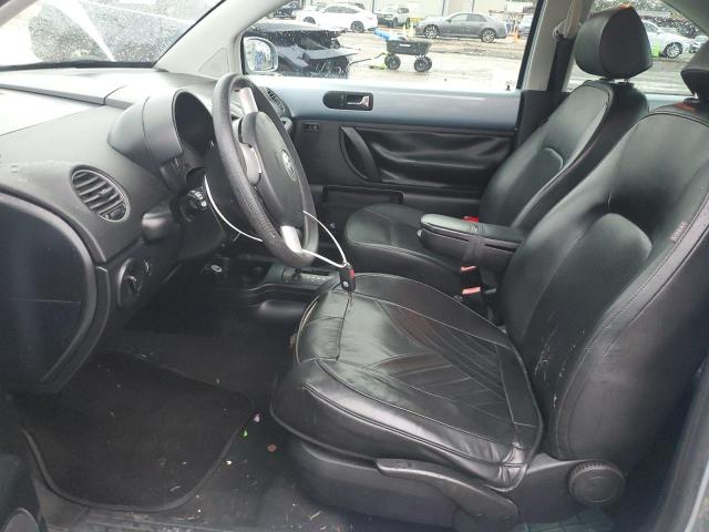 3VWPG3AG2AM005395 - 2010 VOLKSWAGEN NEW BEETLE BLUE photo 7