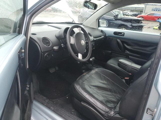 3VWPG3AG2AM005395 - 2010 VOLKSWAGEN NEW BEETLE BLUE photo 8