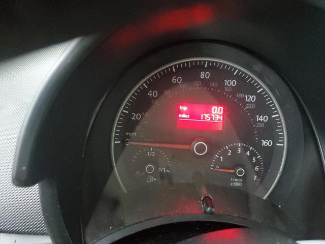 3VWPG3AG2AM005395 - 2010 VOLKSWAGEN NEW BEETLE BLUE photo 9