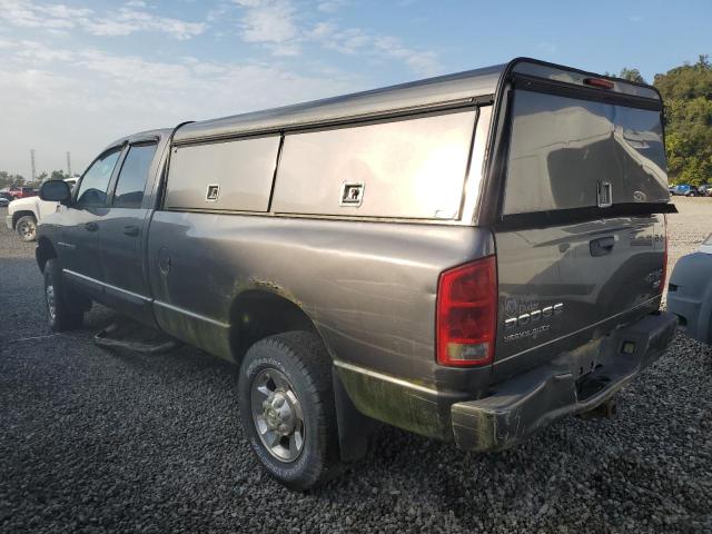 1D7KU28D24J114636 - 2004 DODGE RAM 2500 ST GRAY photo 2