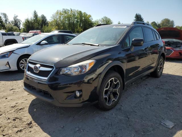 JF2GPAKC7DH874202 - 2013 SUBARU XV CROSSTR 2.0 LIMITED BLACK photo 1