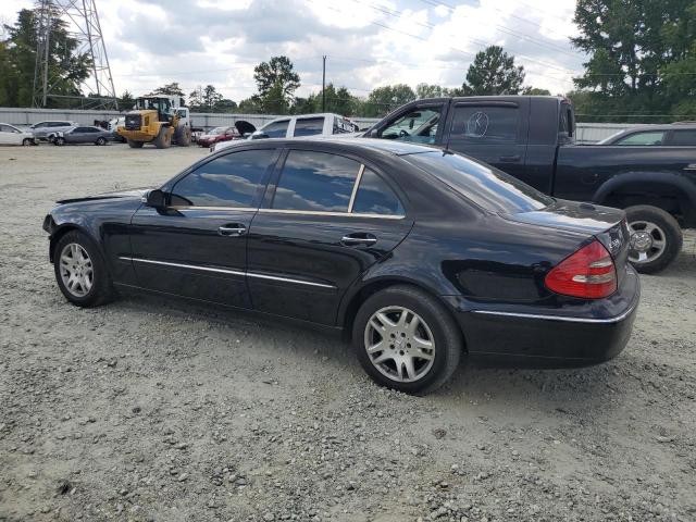 WDBUF26J85A583879 - 2005 MERCEDES-BENZ E 320 CDI BLACK photo 2