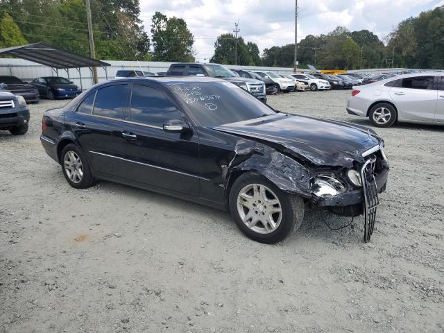 WDBUF26J85A583879 - 2005 MERCEDES-BENZ E 320 CDI BLACK photo 4