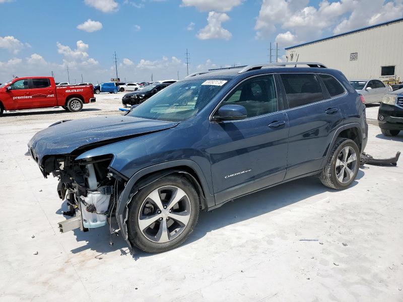 2019 JEEP CHEROKEE LIMITED, 