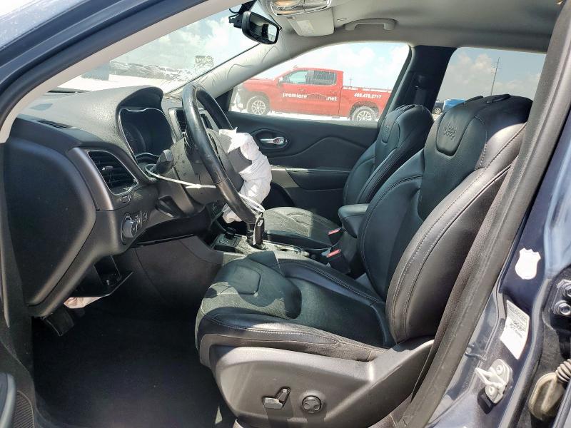 1C4PJLDB3KD466574 - 2019 JEEP CHEROKEE LIMITED 石墨色 照片 7