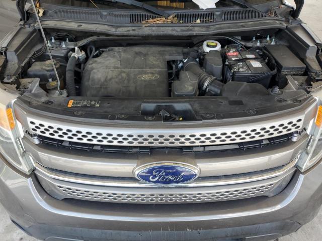 1FM5K7F88DGA66522 - 2013 FORD EXPLORER LIMITED GRAY photo 12