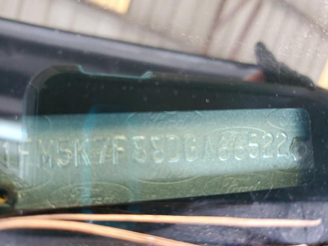 1FM5K7F88DGA66522 - 2013 FORD EXPLORER LIMITED GRAY photo 13