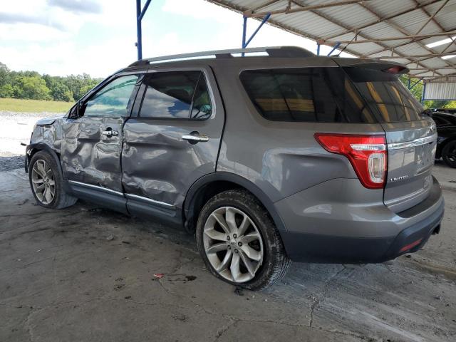 1FM5K7F88DGA66522 - 2013 FORD EXPLORER LIMITED GRAY photo 2