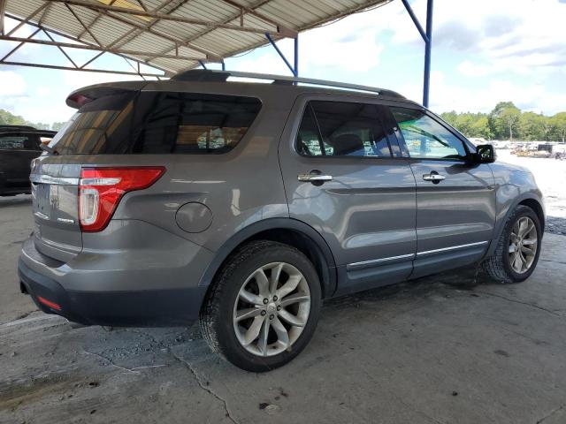 1FM5K7F88DGA66522 - 2013 FORD EXPLORER LIMITED GRAY photo 3