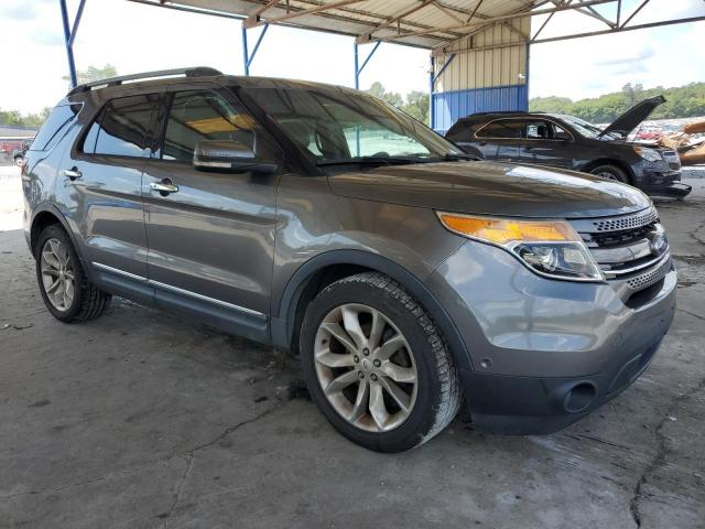 1FM5K7F88DGA66522 - 2013 FORD EXPLORER LIMITED GRAY photo 4