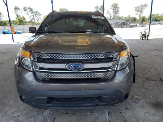 1FM5K7F88DGA66522 - 2013 FORD EXPLORER LIMITED GRAY photo 5