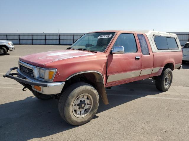 JT4VN13G7M5056287 - 1991 TOYOTA PICKUP 1/2 TON EXTRA LONG WHEELBASE SR5 RED photo 1