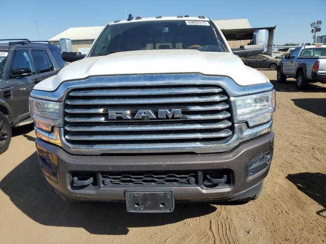 3C6UR5GL9LG126868 - 2020 RAM 2500 LONGHORN WHITE photo 5