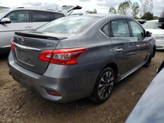 3N1AB7AP1HY244795 - 2017 NISSAN SENTRA S GRAY photo 3