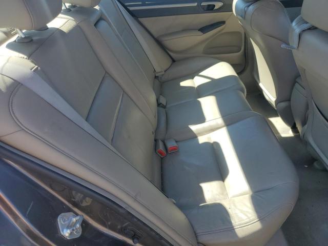 2HGFA1F93BH539120 - 2011 HONDA CIVIC EXL GRAY photo 10