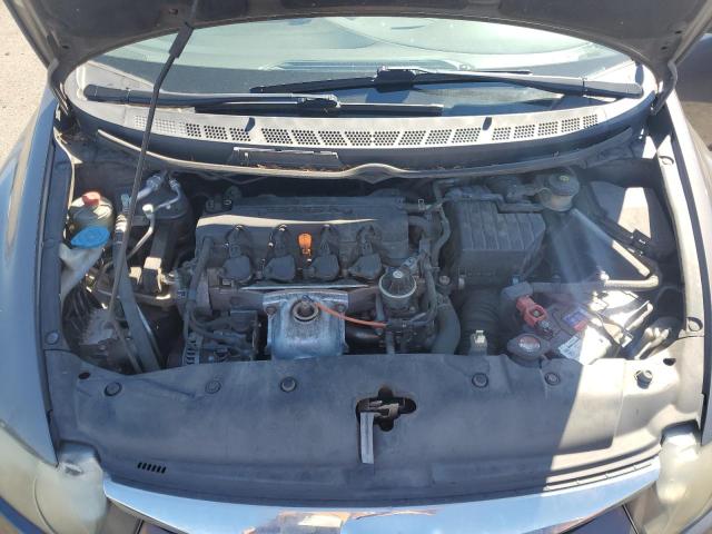 2HGFA1F93BH539120 - 2011 HONDA CIVIC EXL GRAY photo 11