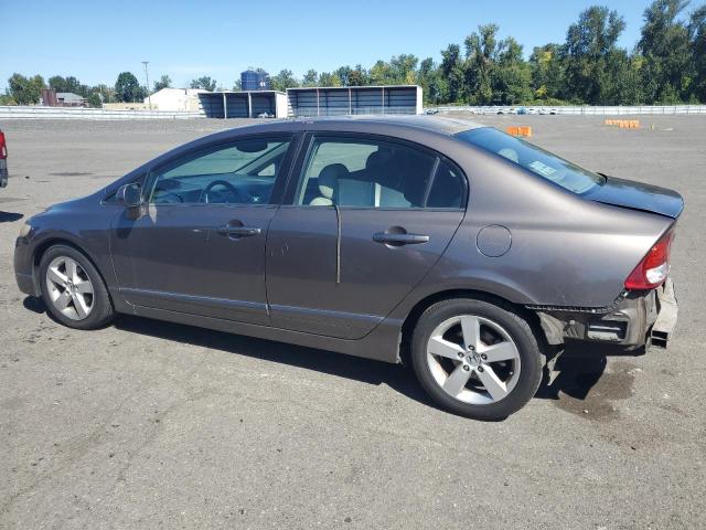 2HGFA1F93BH539120 - 2011 HONDA CIVIC EXL GRAY photo 2