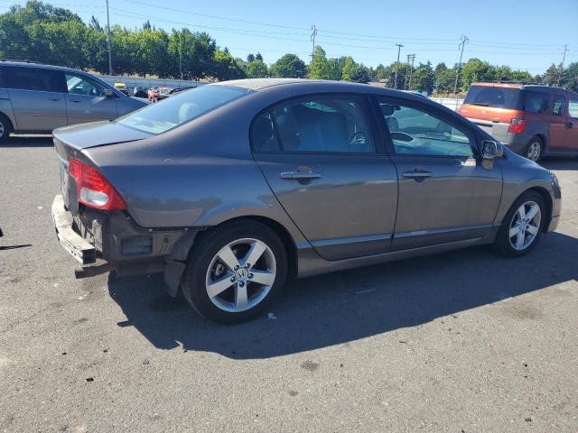 2HGFA1F93BH539120 - 2011 HONDA CIVIC EXL GRAY photo 3