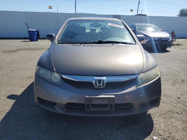 2HGFA1F93BH539120 - 2011 HONDA CIVIC EXL GRAY photo 5