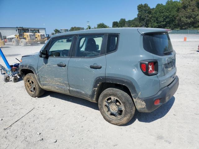 ZACCJBAB6JPH79115 - 2018 JEEP RENEGADE SPORT GRAY photo 2