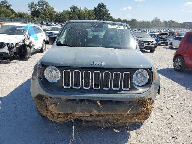 ZACCJBAB6JPH79115 - 2018 JEEP RENEGADE SPORT GRAY photo 5