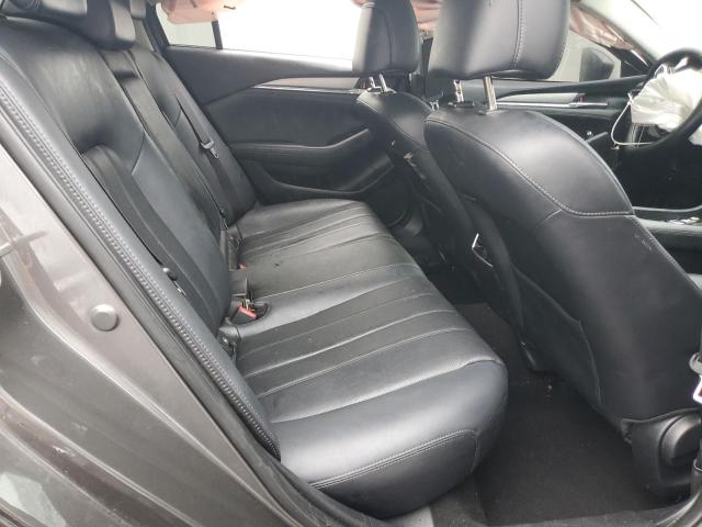 JM1GL1VM8M1604063 - 2021 MAZDA 6 TOURING GRAY photo 10