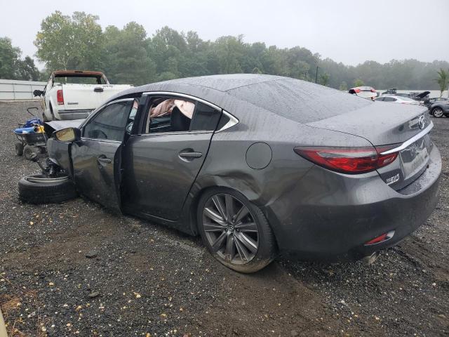 JM1GL1VM8M1604063 - 2021 MAZDA 6 TOURING GRAY photo 2