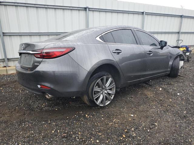 JM1GL1VM8M1604063 - 2021 MAZDA 6 TOURING GRAY photo 3