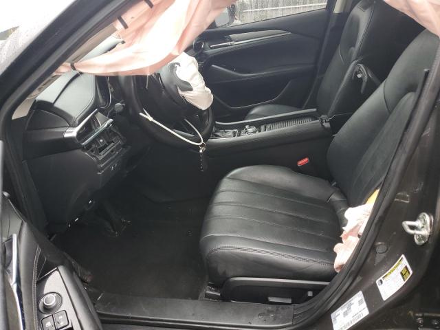 JM1GL1VM8M1604063 - 2021 MAZDA 6 TOURING GRAY photo 7