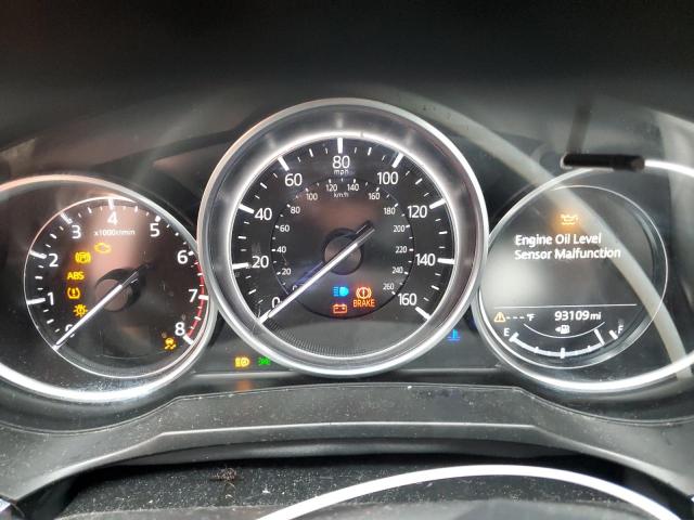 JM1GL1VM8M1604063 - 2021 MAZDA 6 TOURING GRAY photo 9