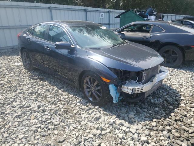 19XFC1F32KE211994 - 2019 HONDA CIVIC EX GRAY photo 4