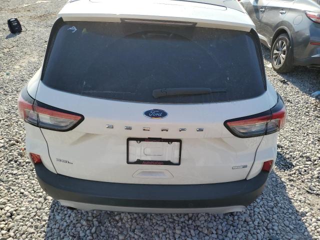 1FMCU9H67LUB59377 - 2020 FORD ESCAPE SEL WHITE photo 6