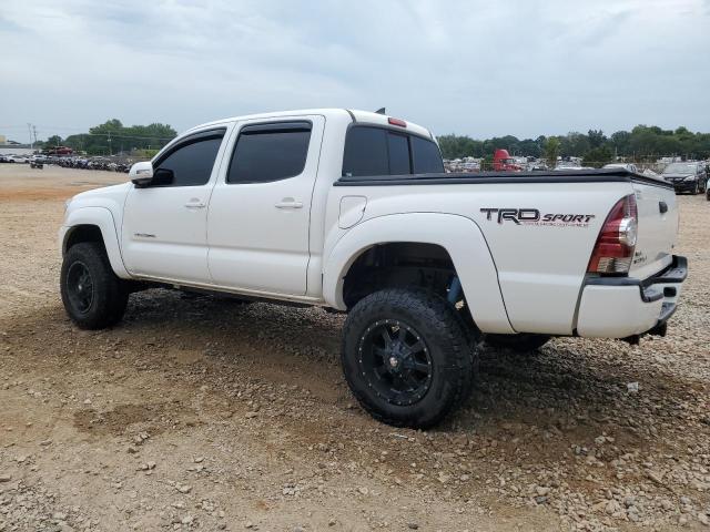 3TMLU4EN4EM140473 - 2014 TOYOTA TACOMA DOUBLE CAB WHITE photo 2