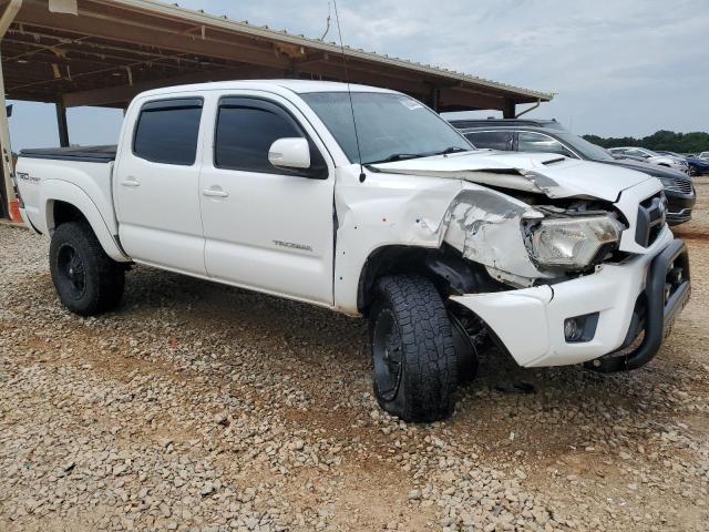 3TMLU4EN4EM140473 - 2014 TOYOTA TACOMA DOUBLE CAB WHITE photo 4