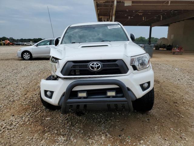 3TMLU4EN4EM140473 - 2014 TOYOTA TACOMA DOUBLE CAB WHITE photo 5