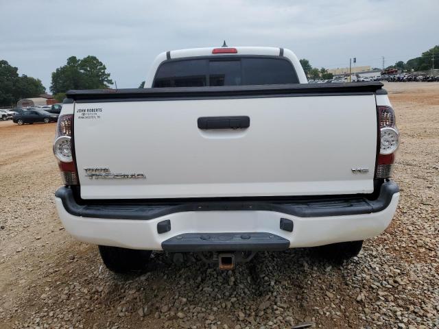 3TMLU4EN4EM140473 - 2014 TOYOTA TACOMA DOUBLE CAB WHITE photo 6
