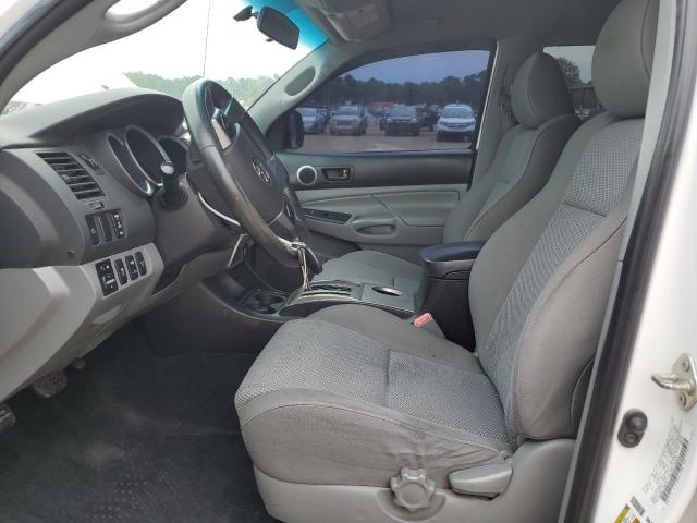 3TMLU4EN4EM140473 - 2014 TOYOTA TACOMA DOUBLE CAB WHITE photo 7