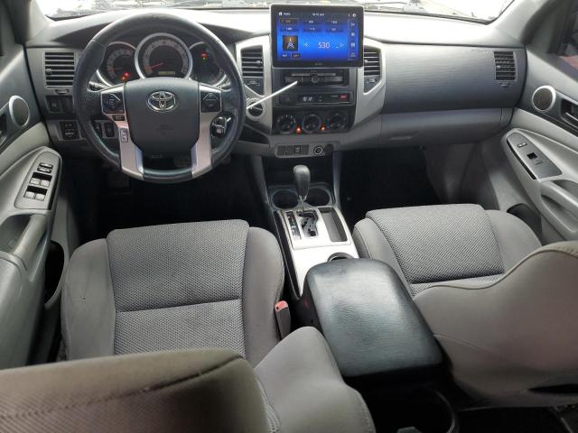 3TMLU4EN4EM140473 - 2014 TOYOTA TACOMA DOUBLE CAB WHITE photo 8