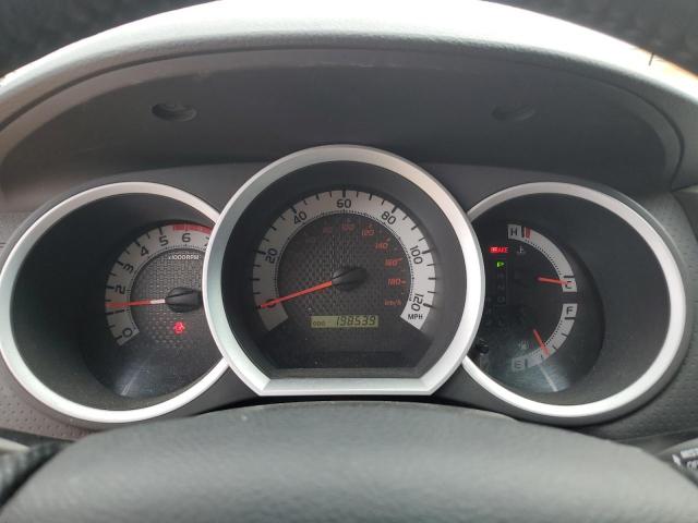 3TMLU4EN4EM140473 - 2014 TOYOTA TACOMA DOUBLE CAB WHITE photo 9