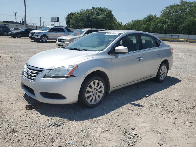 2015 NISSAN SENTRA S, 