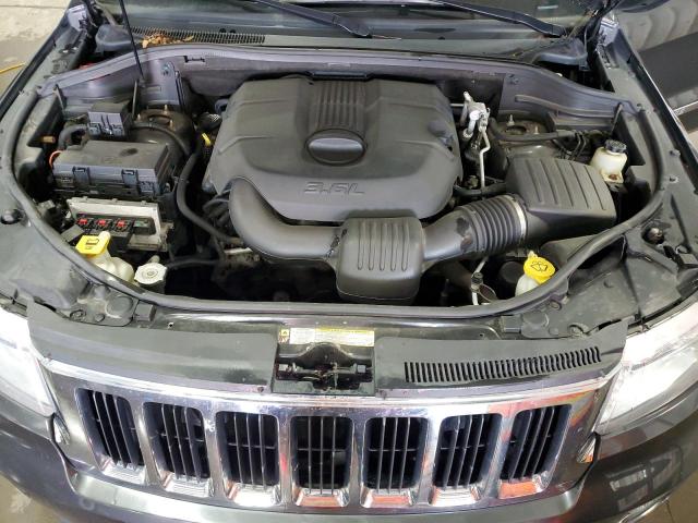 1J4RR4GG7BC543025 - 2011 JEEP GRAND CHER LAREDO 灰色 照片 12